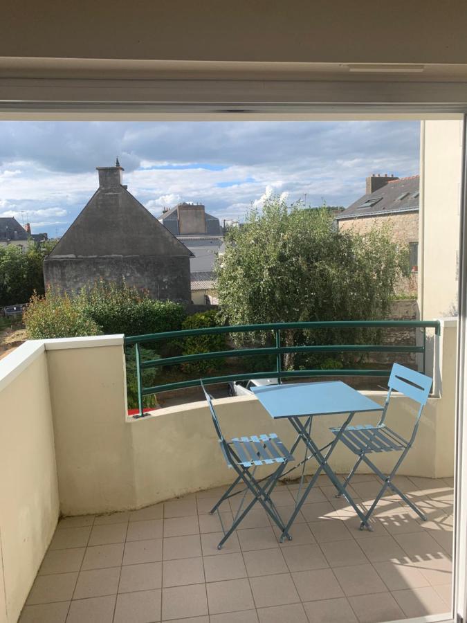 65 M2 Centre Vannes 2 Ch Wifi Parking Exteriör bild